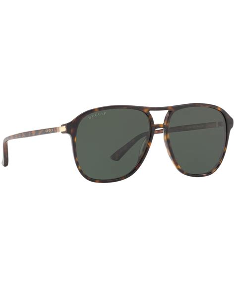 Gucci Polarized Sunglasses, GG0016S .